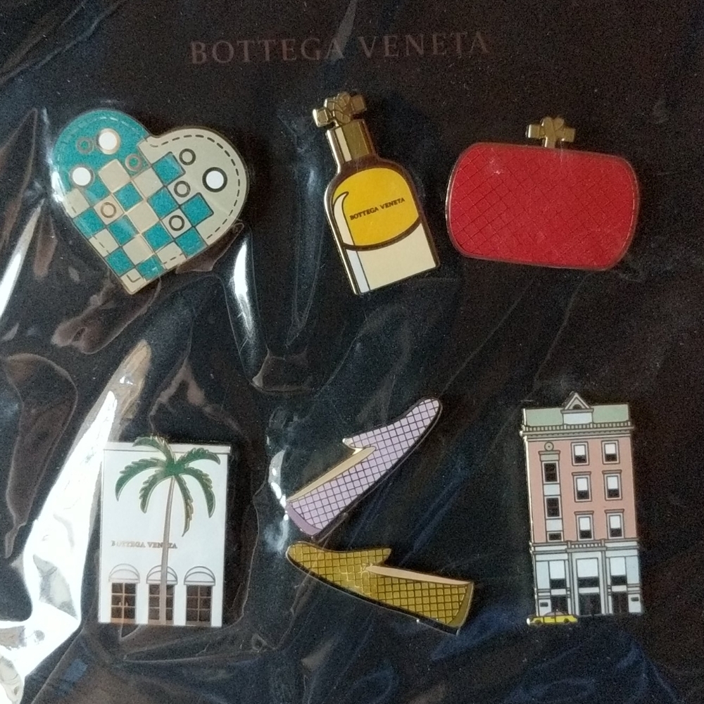Bottega Veneta Decorative Pins